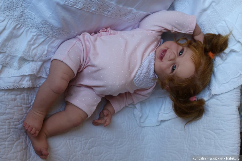 Рыжая, как апельсин — Куклы Реборн (Reborn): работы мастеров