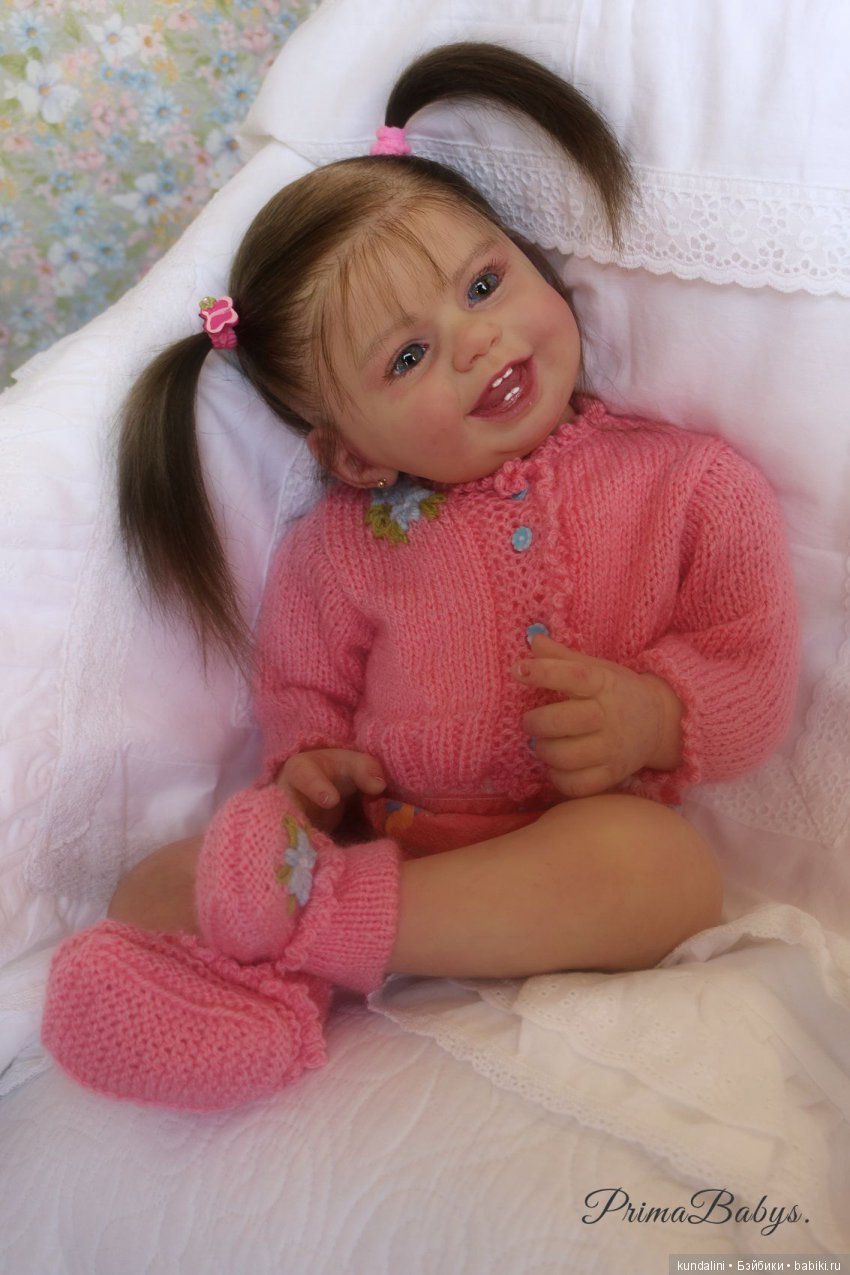 Кто не знает Любочку — Куклы Реборн (Reborn): работы мастеров (фото 6)