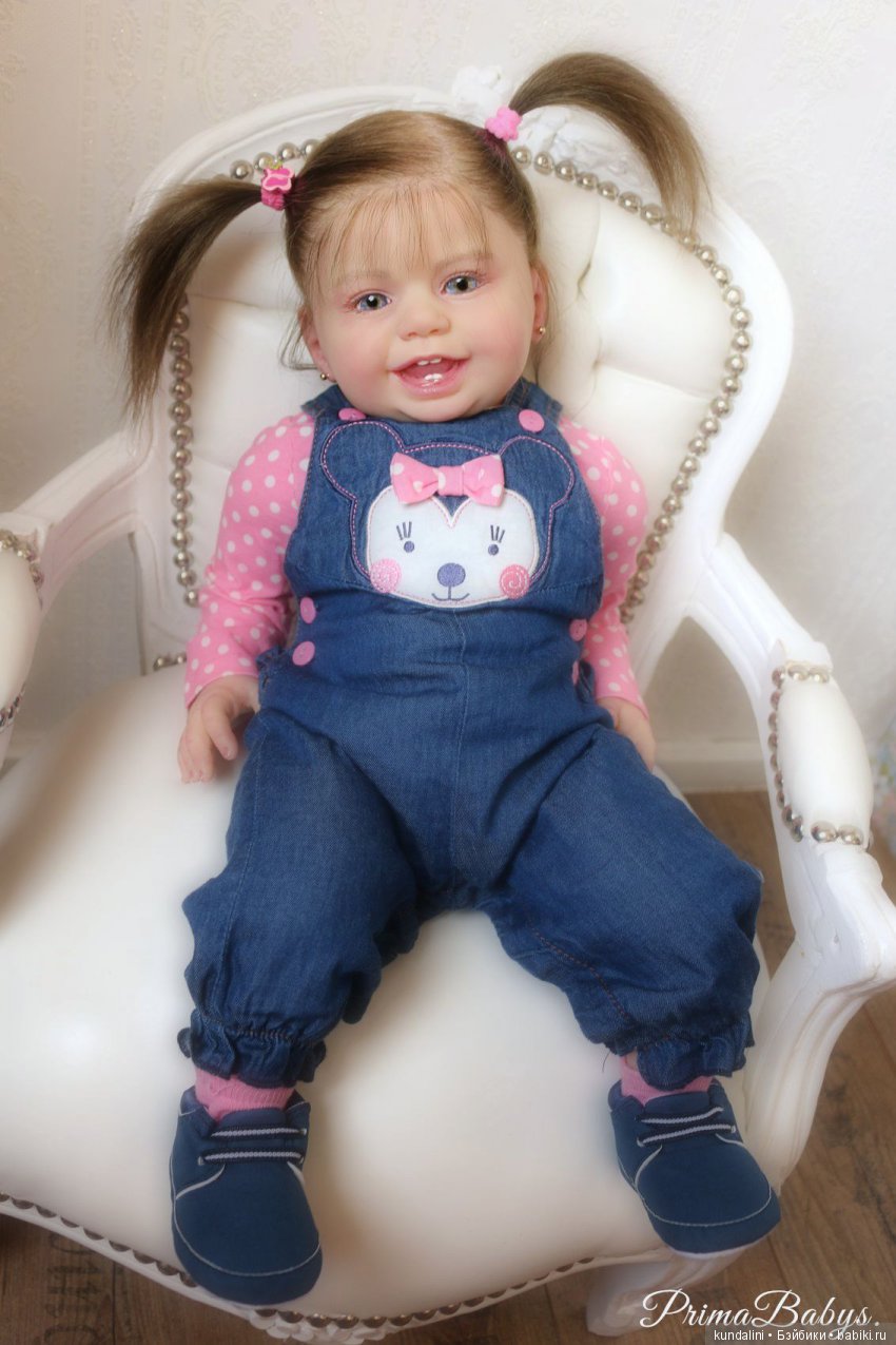 Кто не знает Любочку — Куклы Реборн (Reborn): работы мастеров (фото 2)
