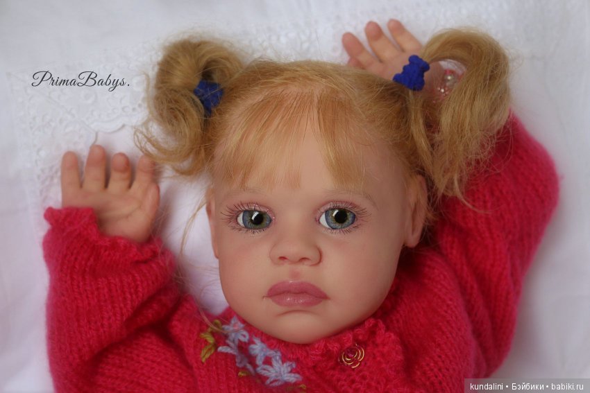 Флора. Новые фото — Куклы Реборн (Reborn): работы мастеров (фото 6)