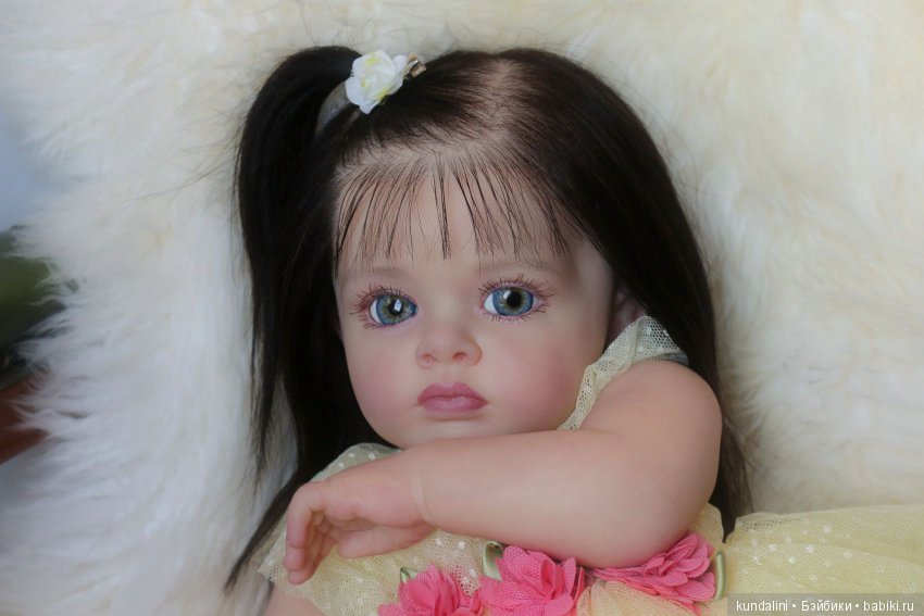 Удивительная Тутти — Куклы Реборн (Reborn): работы мастеров (фото 3)