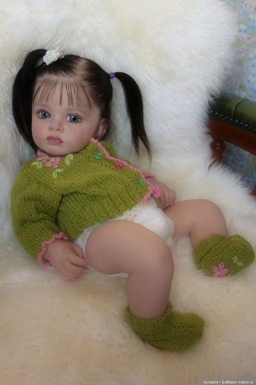 Удивительная Тутти — Куклы Реборн (Reborn): работы мастеров