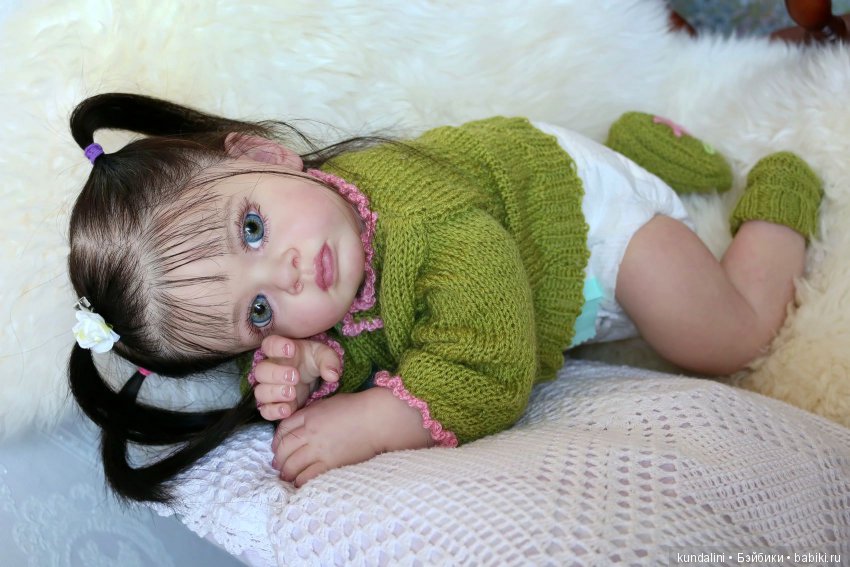 Удивительная Тутти — Куклы Реборн (Reborn): работы мастеров