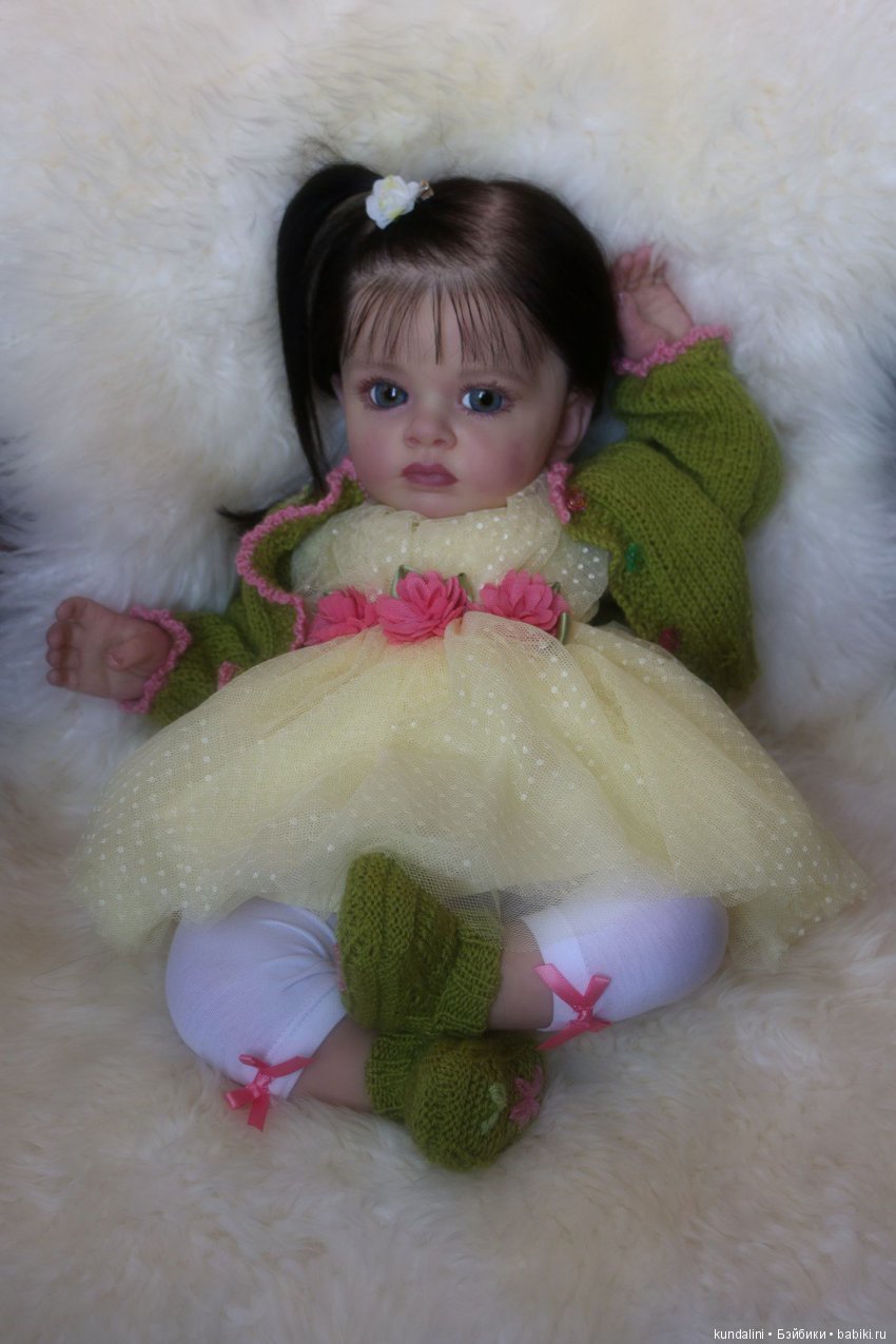 Удивительная Тутти — Куклы Реборн (Reborn): работы мастеров