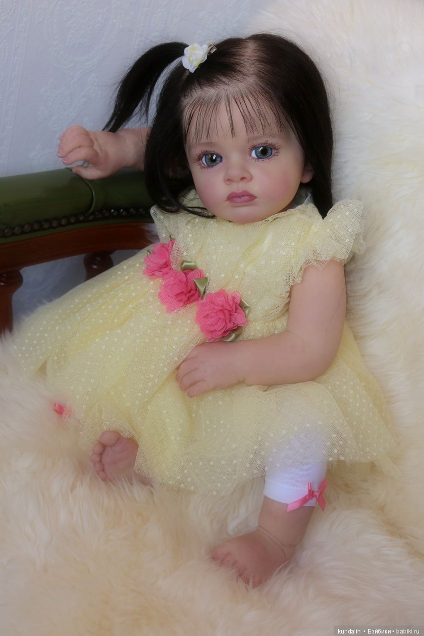 Удивительная Тутти — Куклы Реборн (Reborn): работы мастеров
