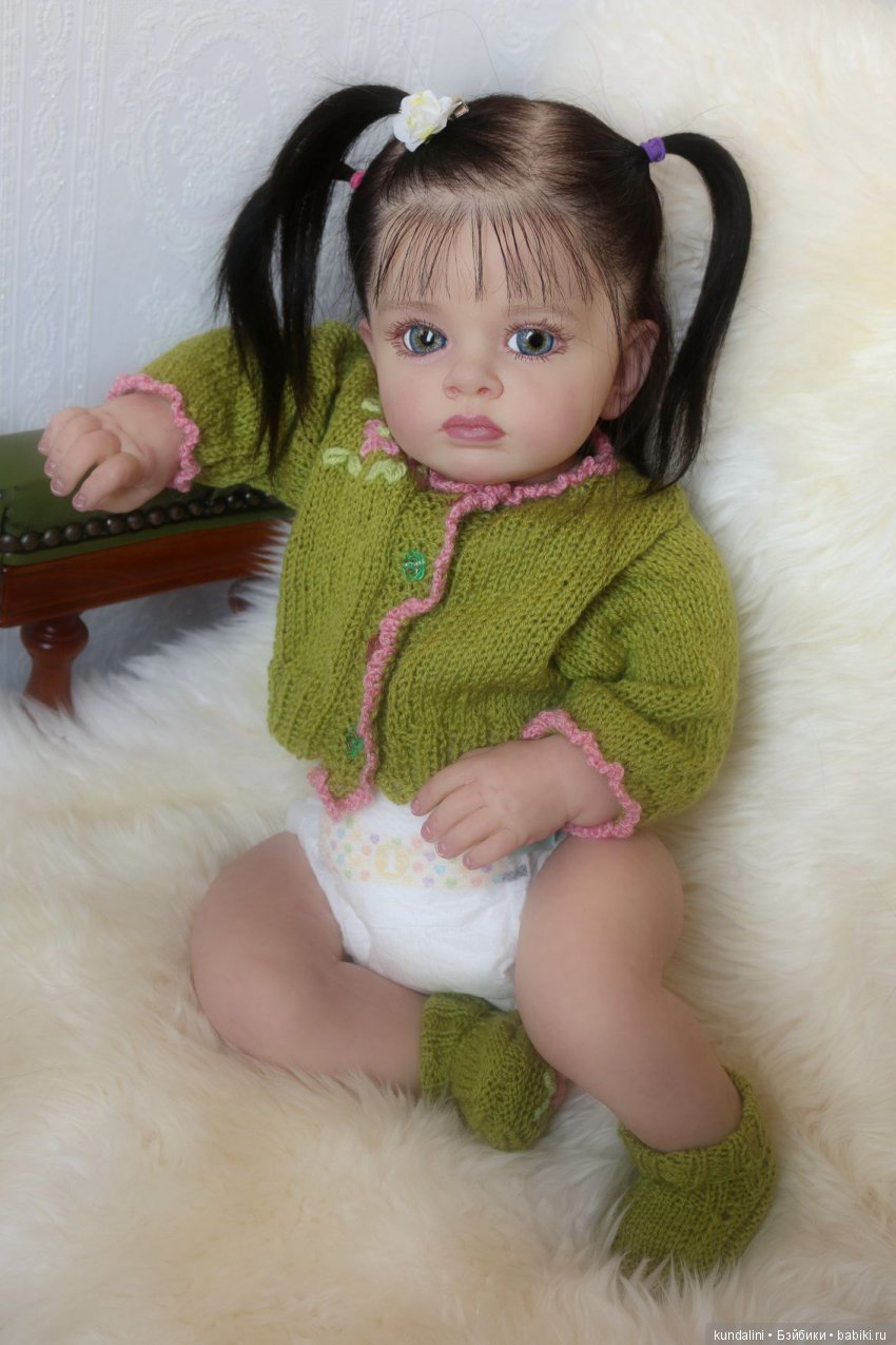 Удивительная Тутти — Куклы Реборн (Reborn): работы мастеров (фото 10)
