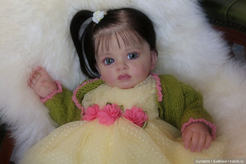 Удивительная Тутти — Куклы Реборн (Reborn): работы мастеров