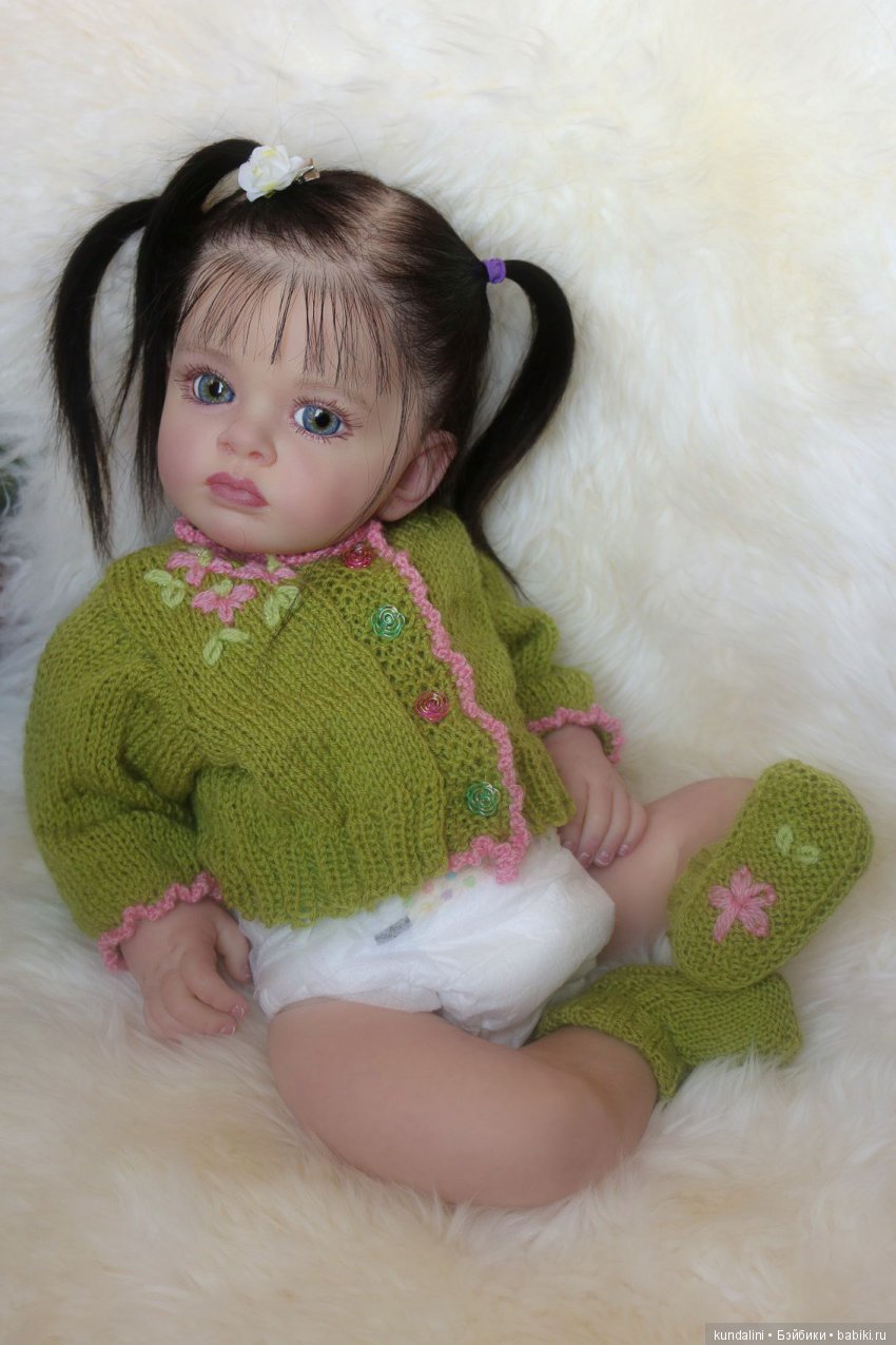 Удивительная Тутти — Куклы Реборн (Reborn): работы мастеров