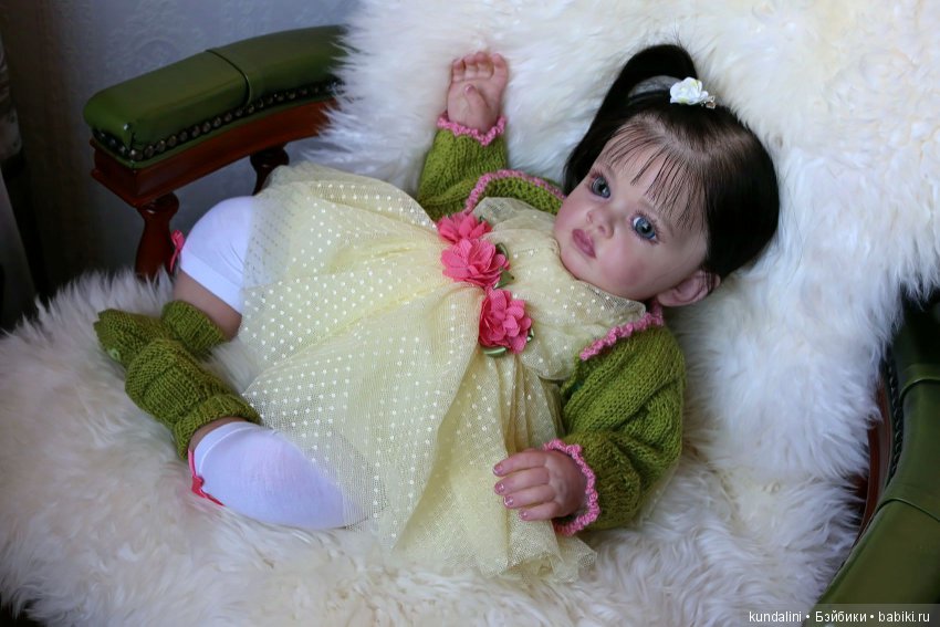 Удивительная Тутти — Куклы Реборн (Reborn): работы мастеров