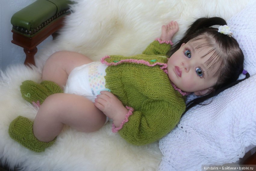 Удивительная Тутти — Куклы Реборн (Reborn): работы мастеров