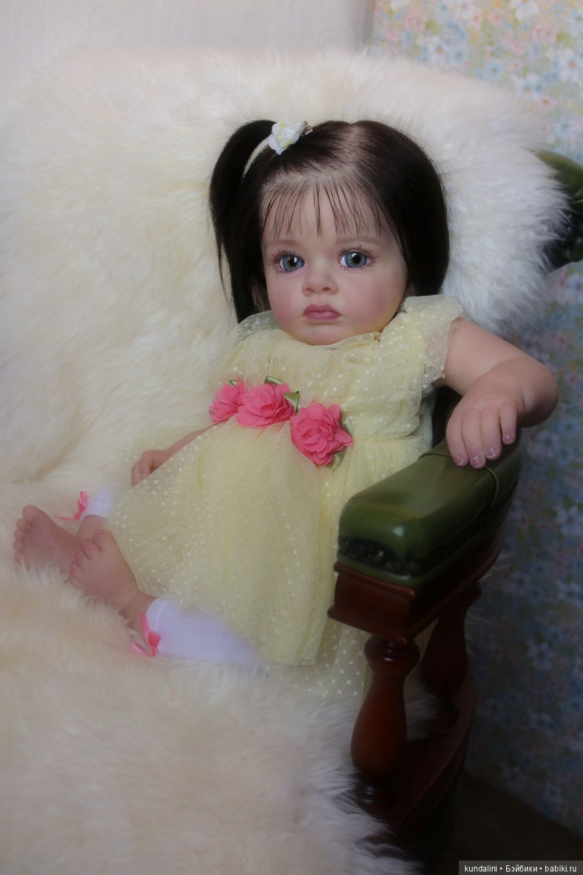Удивительная Тутти — Куклы Реборн (Reborn): работы мастеров (фото 5)