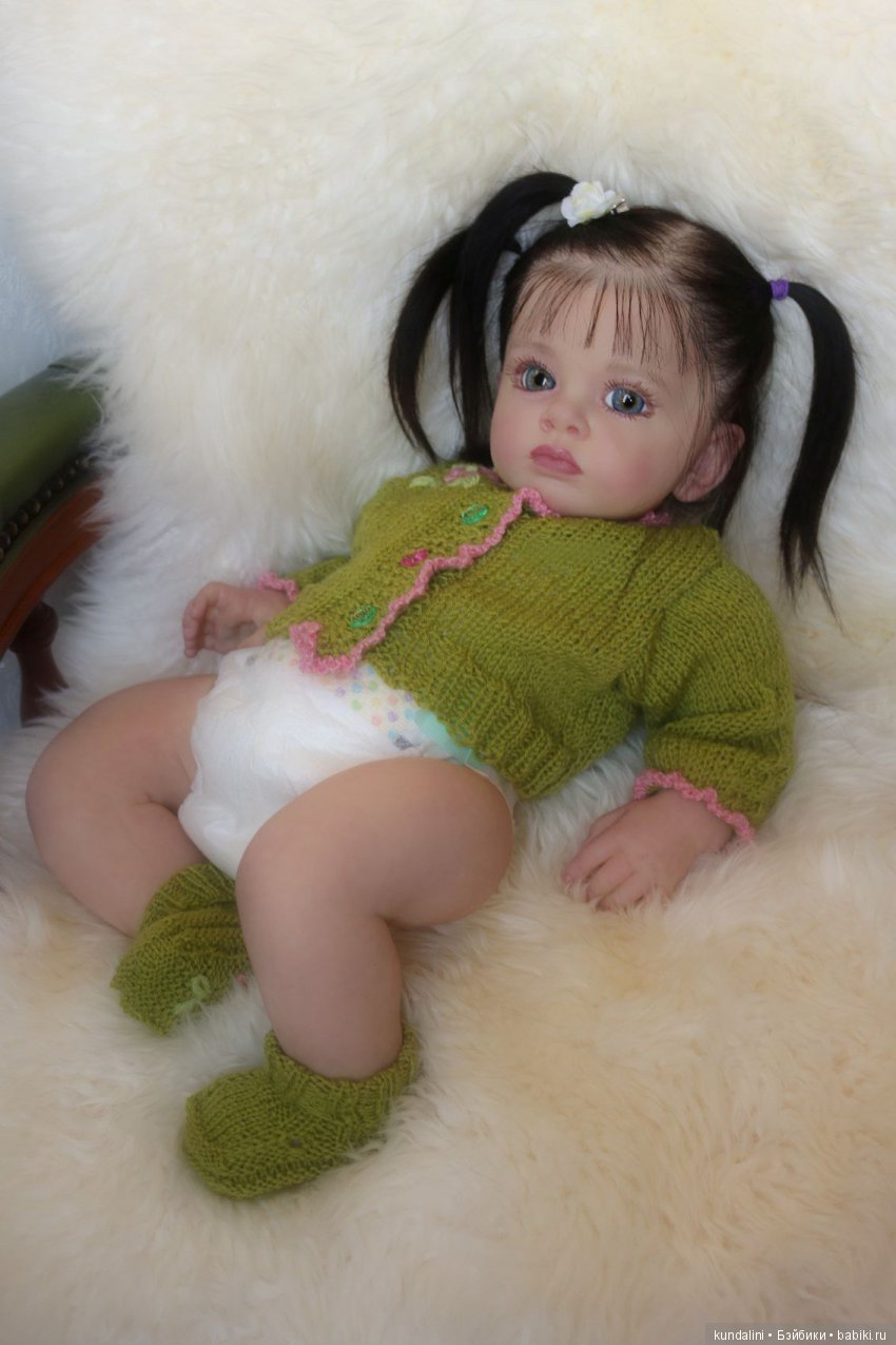Удивительная Тутти — Куклы Реборн (Reborn): работы мастеров