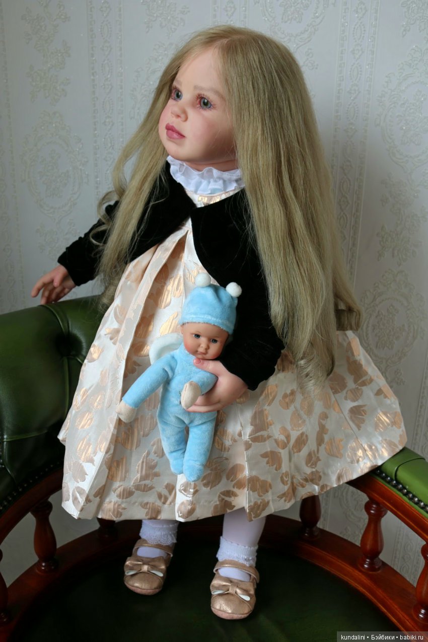 Лота. Девочка припевочка — Куклы Реборн (Reborn): работы мастеров (фото 9)