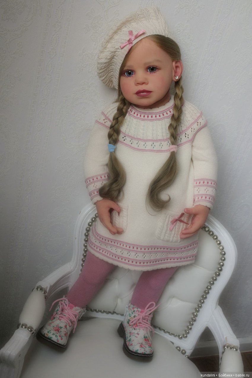 Лота. Девочка припевочка — Куклы Реборн (Reborn): работы мастеров (фото 6)