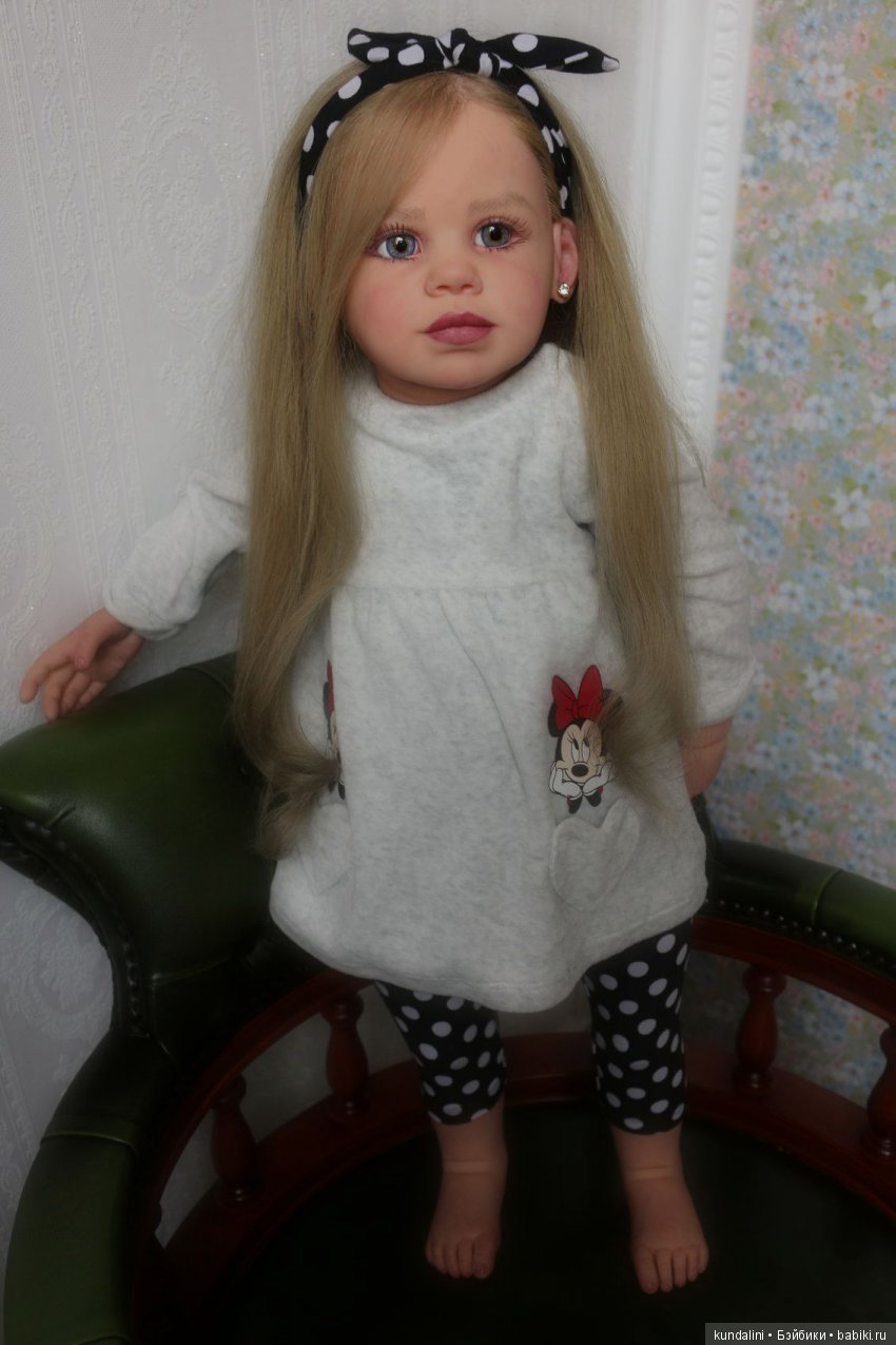 Лота. Девочка припевочка — Куклы Реборн (Reborn): работы мастеров