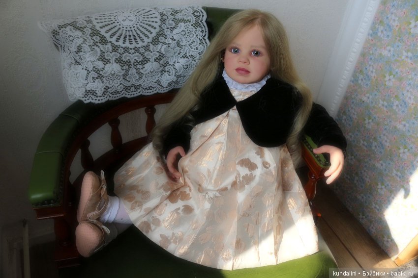 Лота. Девочка припевочка — Куклы Реборн (Reborn): работы мастеров (фото 8)