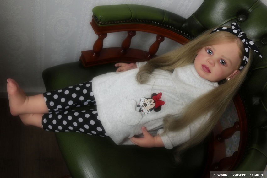 Лота. Девочка припевочка — Куклы Реборн (Reborn): работы мастеров (фото 10)