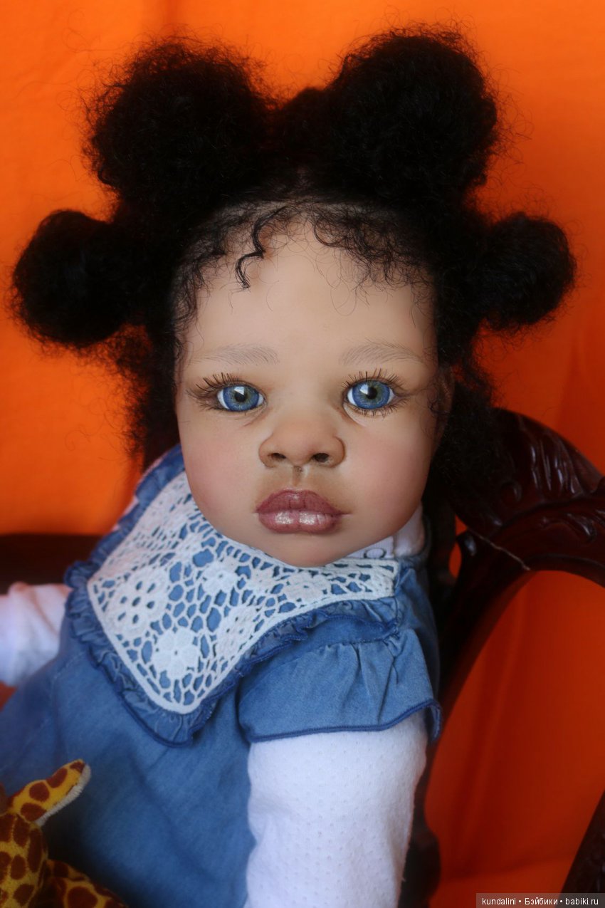 Этнюшка Кения — Куклы Реборн (Reborn): работы мастеров