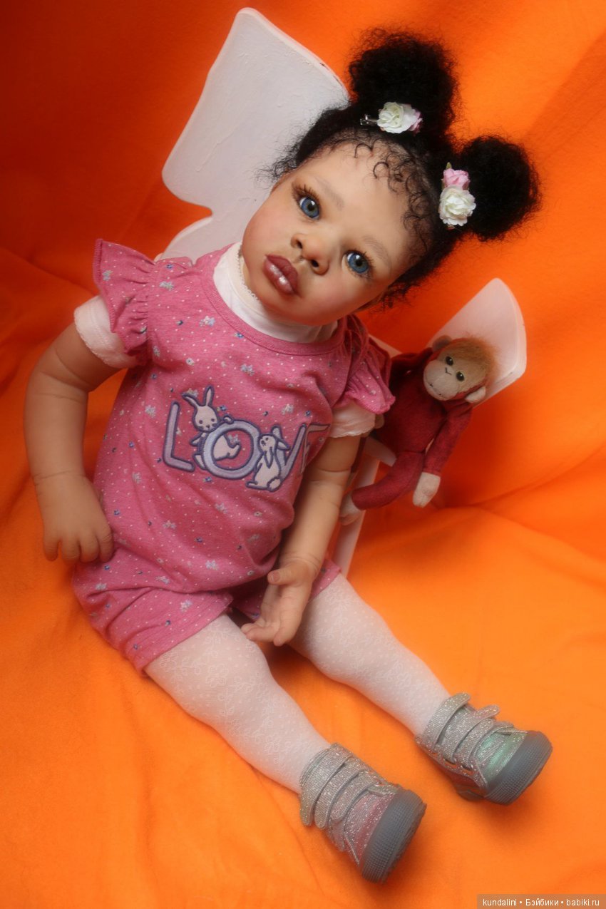 Этнюшка Кения — Куклы Реборн (Reborn): работы мастеров (фото 7)