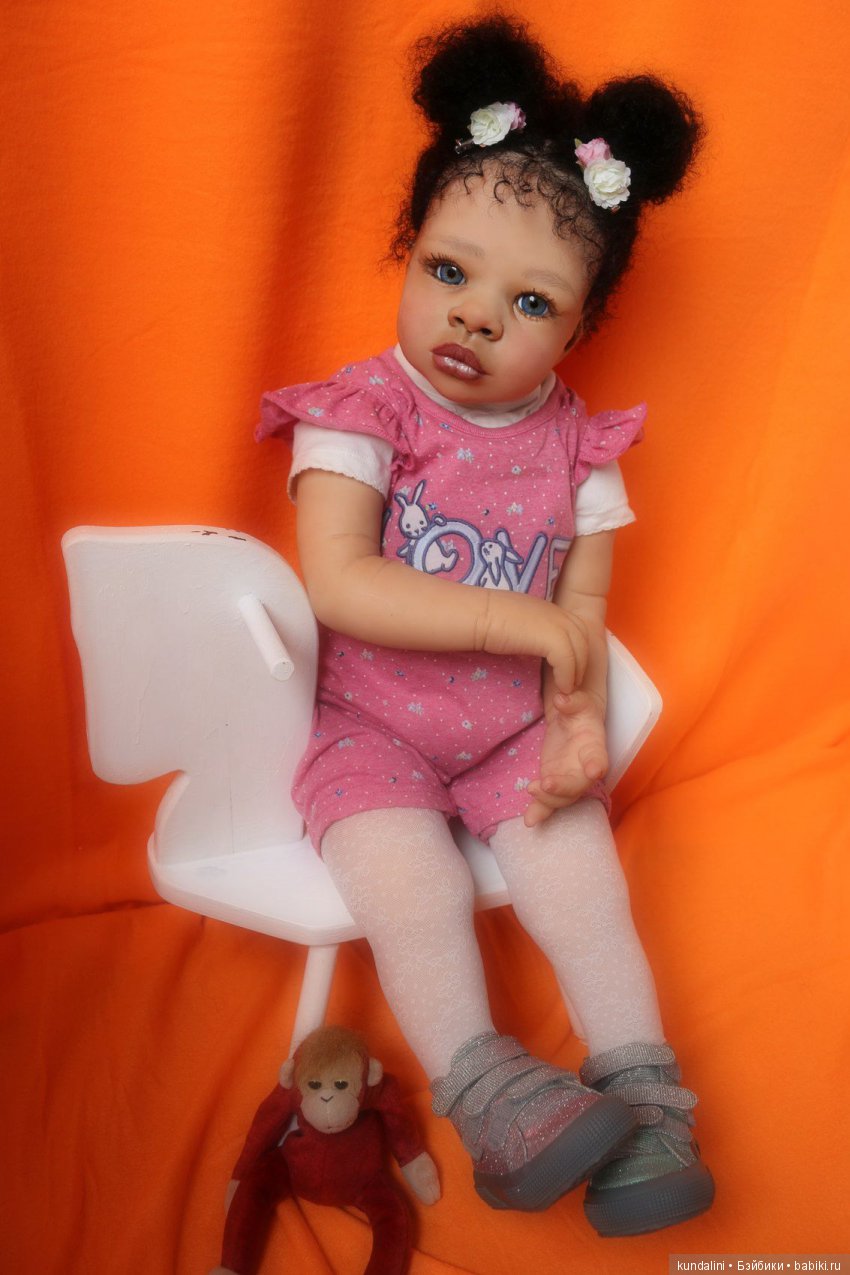 Этнюшка Кения — Куклы Реборн (Reborn): работы мастеров (фото 10)