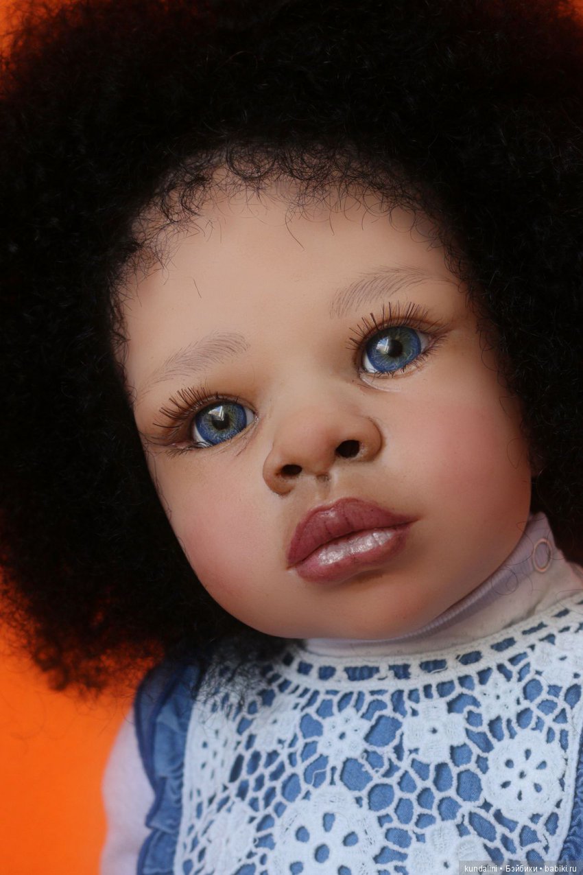 Этнюшка Кения — Куклы Реборн (Reborn): работы мастеров (фото 3)