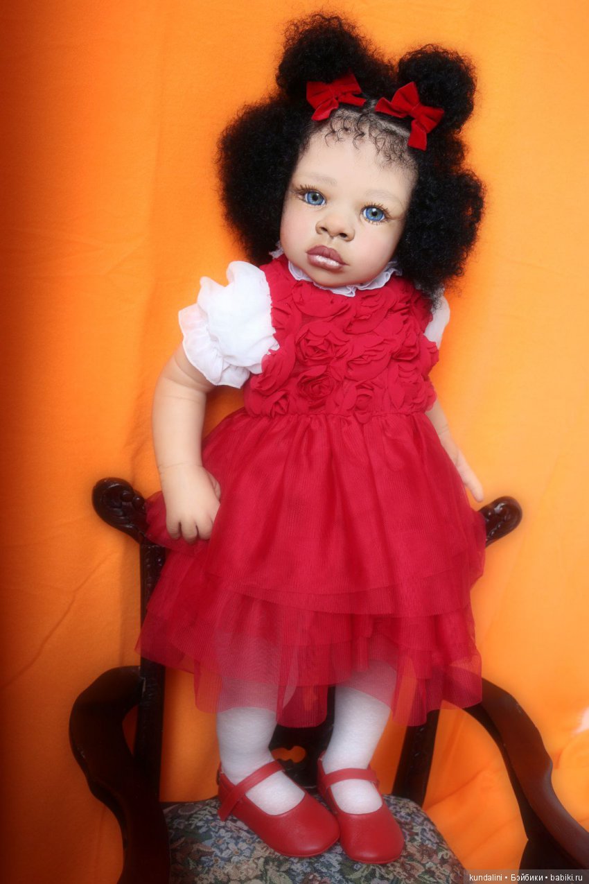 Этнюшка Кения — Куклы Реборн (Reborn): работы мастеров (фото 9)