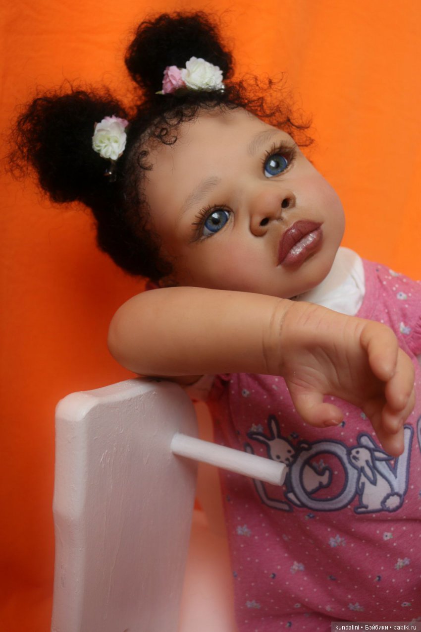 Этнюшка Кения — Куклы Реборн (Reborn): работы мастеров