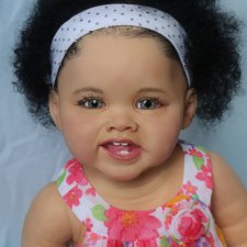 Малявочка Аделинка.