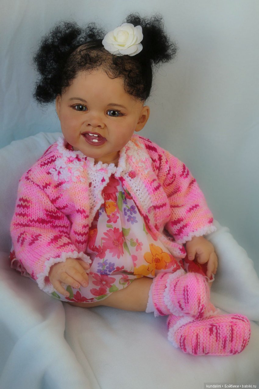 Аделинка. Ещё фотографии — Куклы Реборн (Reborn): работы мастеров (фото 4)