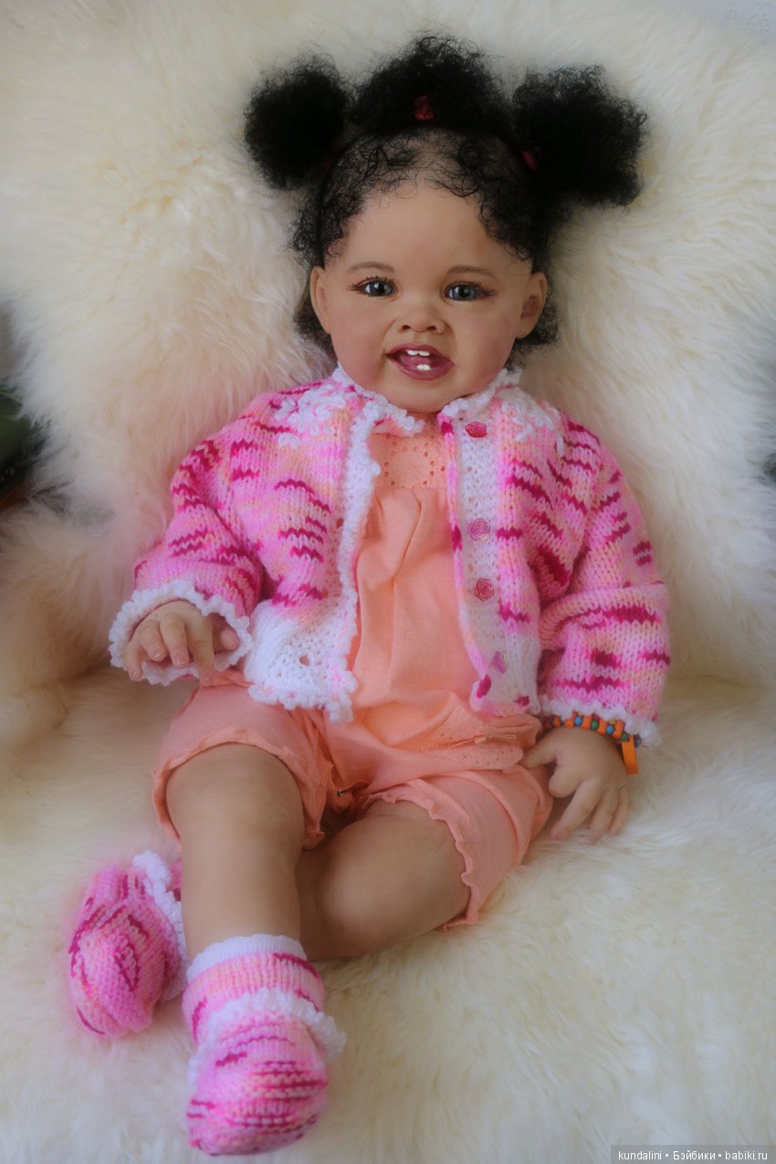 Аделинка. Ещё фотографии — Куклы Реборн (Reborn): работы мастеров
