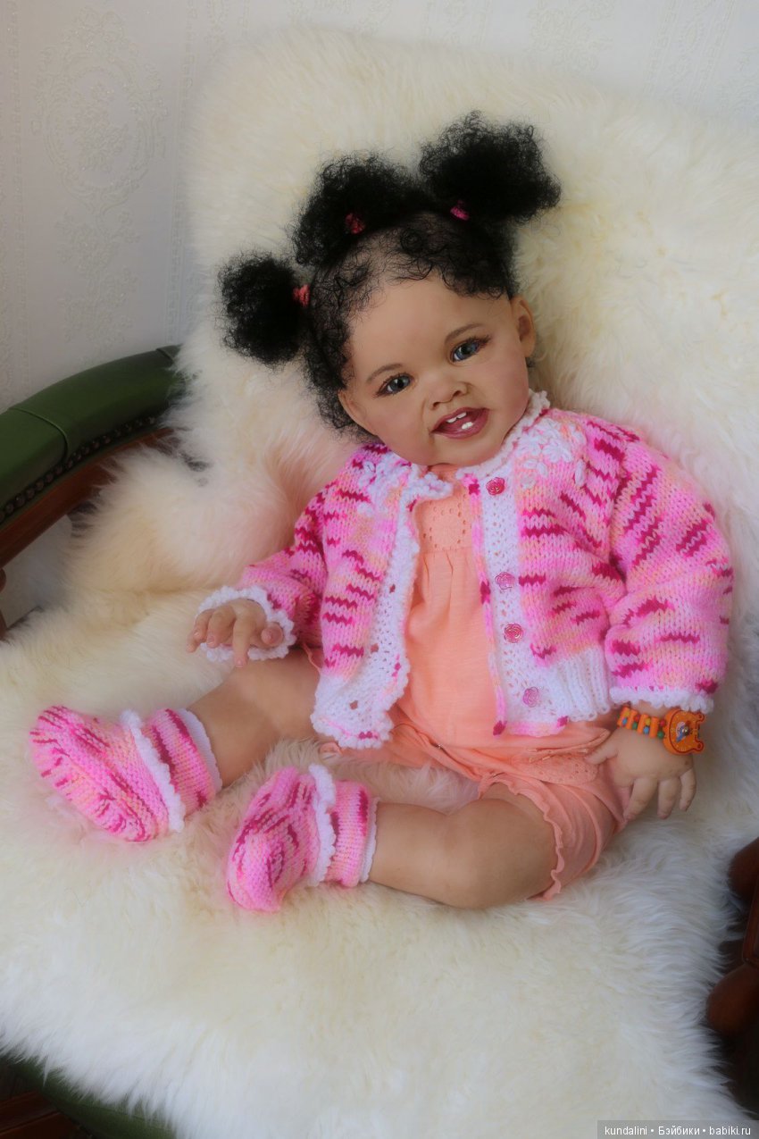 Аделинка. Ещё фотографии — Куклы Реборн (Reborn): работы мастеров (фото 8)