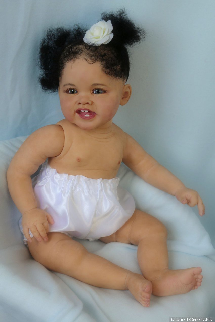 Аделинка. Ещё фотографии — Куклы Реборн (Reborn): работы мастеров (фото 5)