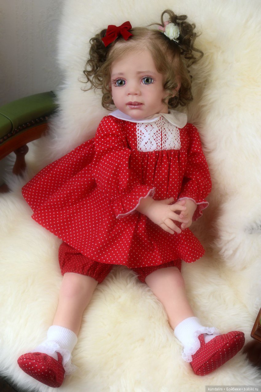 Лика из Фритци | Бэйбики Лика из Фритци — Куклы Реборн (Reborn): работы мастеров (фото 4)