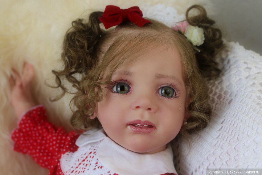 Лика из Фритци | Бэйбики Лика из Фритци — Куклы Реборн (Reborn): работы мастеров