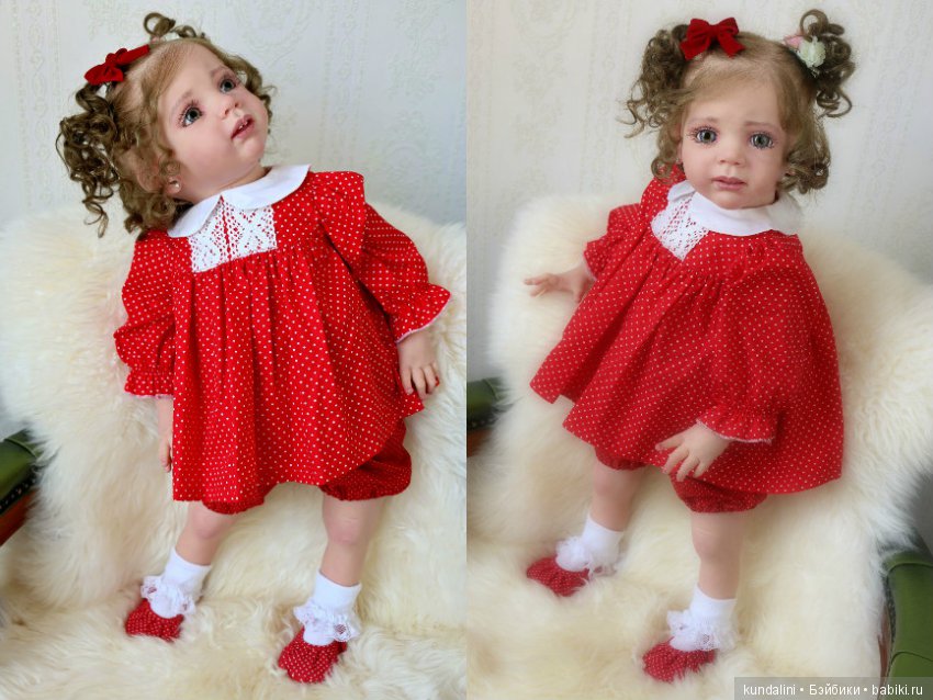 Лика из Фритци — Куклы Реборн (Reborn): работы мастеров