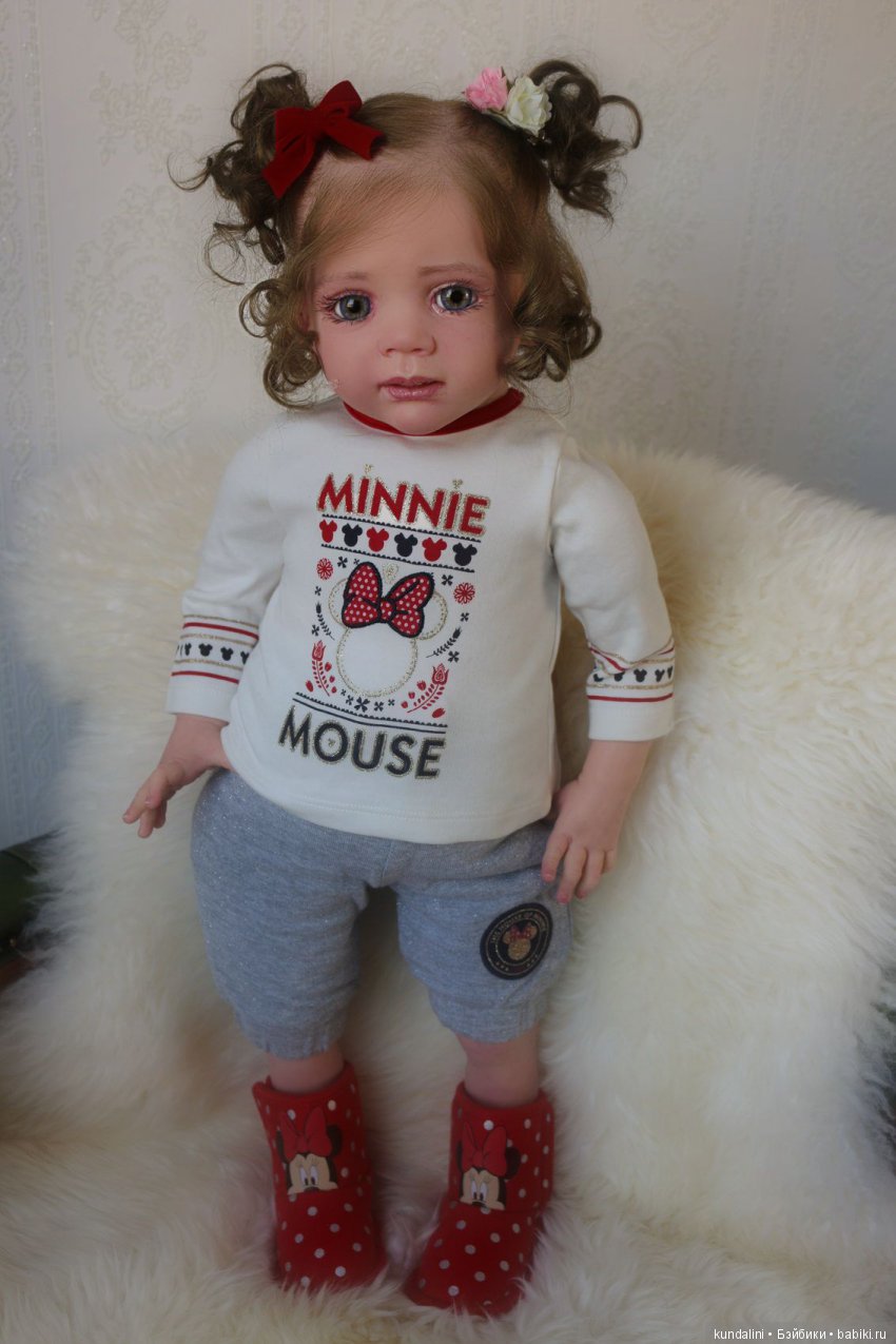 Лика из Фритци | Бэйбики Лика из Фритци — Куклы Реборн (Reborn): работы мастеров (фото 9)