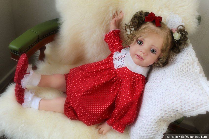 Лика из Фритци | Бэйбики Лика из Фритци — Куклы Реборн (Reborn): работы мастеров (фото 2)