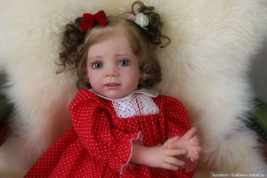 Лика из Фритци | Бэйбики Лика из Фритци — Куклы Реборн (Reborn): работы мастеров (фото 3)