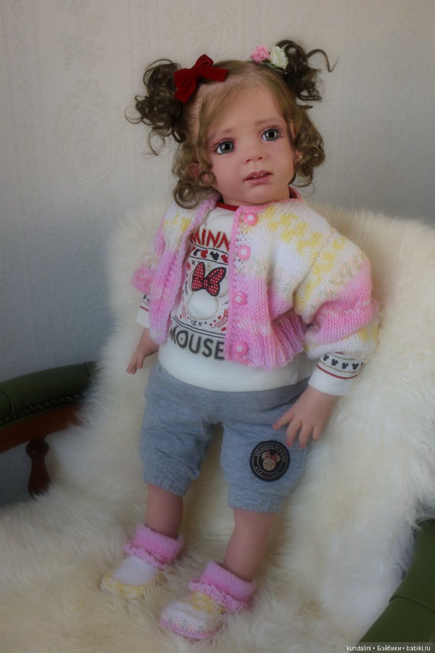 Лика из Фритци | Бэйбики Лика из Фритци — Куклы Реборн (Reborn): работы мастеров