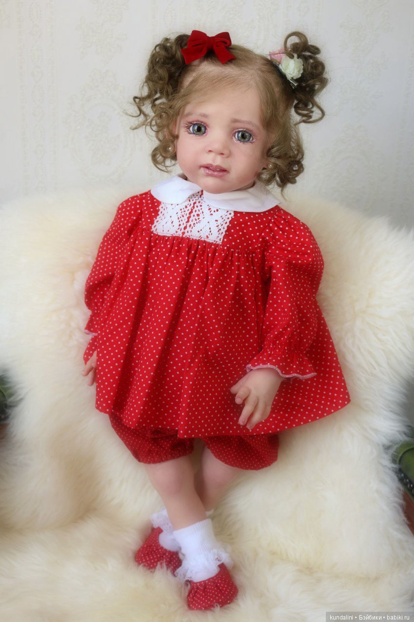 Лика из Фритци | Бэйбики Лика из Фритци — Куклы Реборн (Reborn): работы мастеров (фото 10)