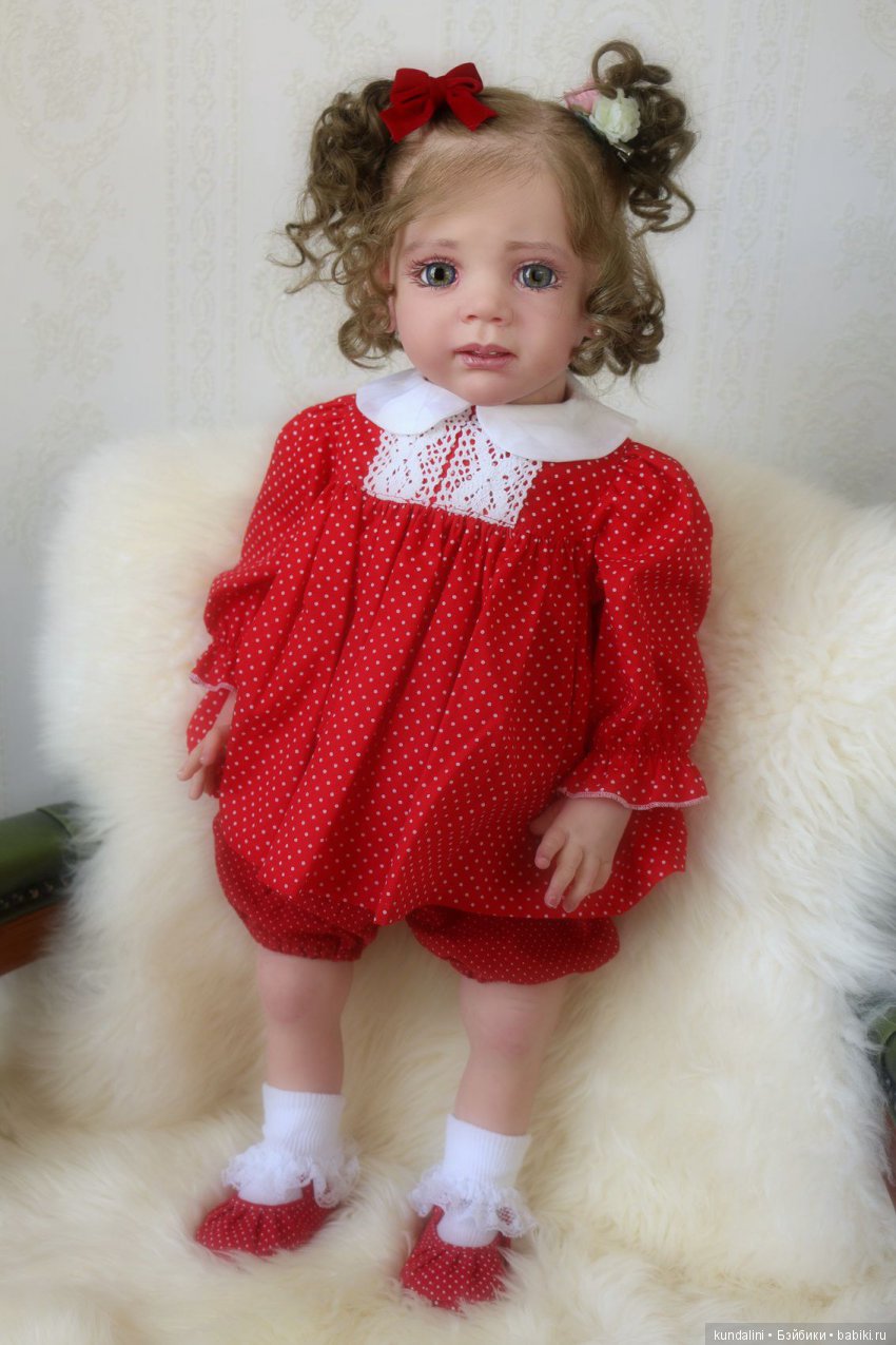 Лика из Фритци | Бэйбики Лика из Фритци — Куклы Реборн (Reborn): работы мастеров (фото 8)