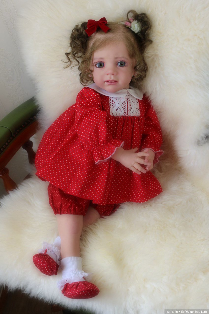 Лика из Фритци | Бэйбики Лика из Фритци — Куклы Реборн (Reborn): работы мастеров