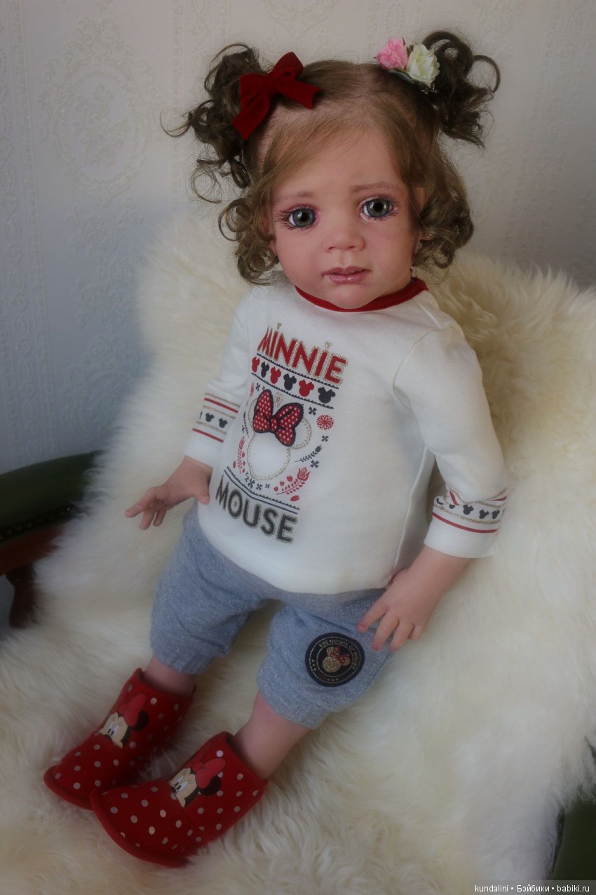 Лика из Фритци | Бэйбики Лика из Фритци — Куклы Реборн (Reborn): работы мастеров (фото 6)