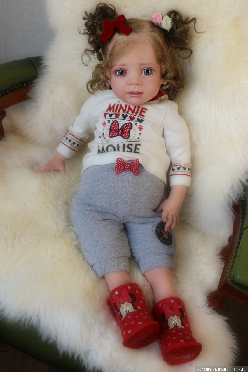 Лика из Фритци | Бэйбики Лика из Фритци — Куклы Реборн (Reborn): работы мастеров