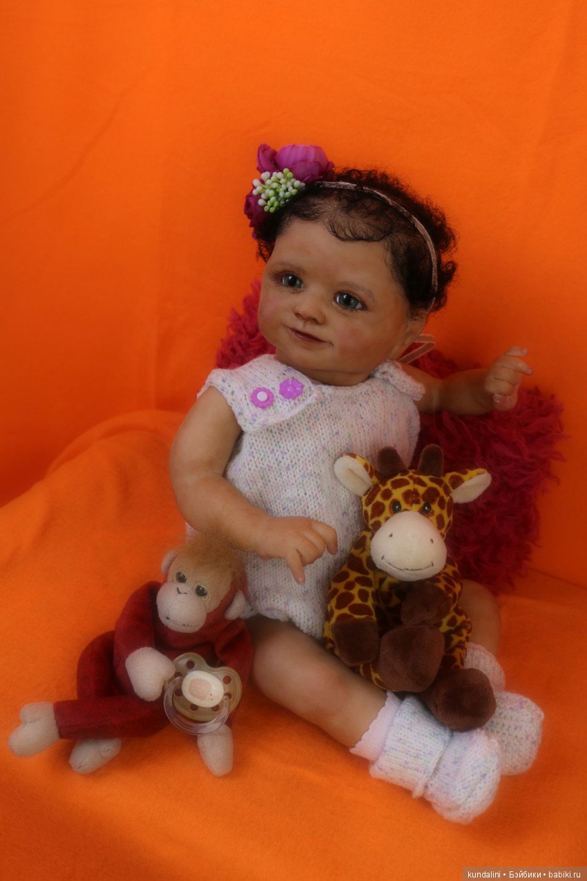 Триша — Куклы Реборн (Reborn): работы мастеров