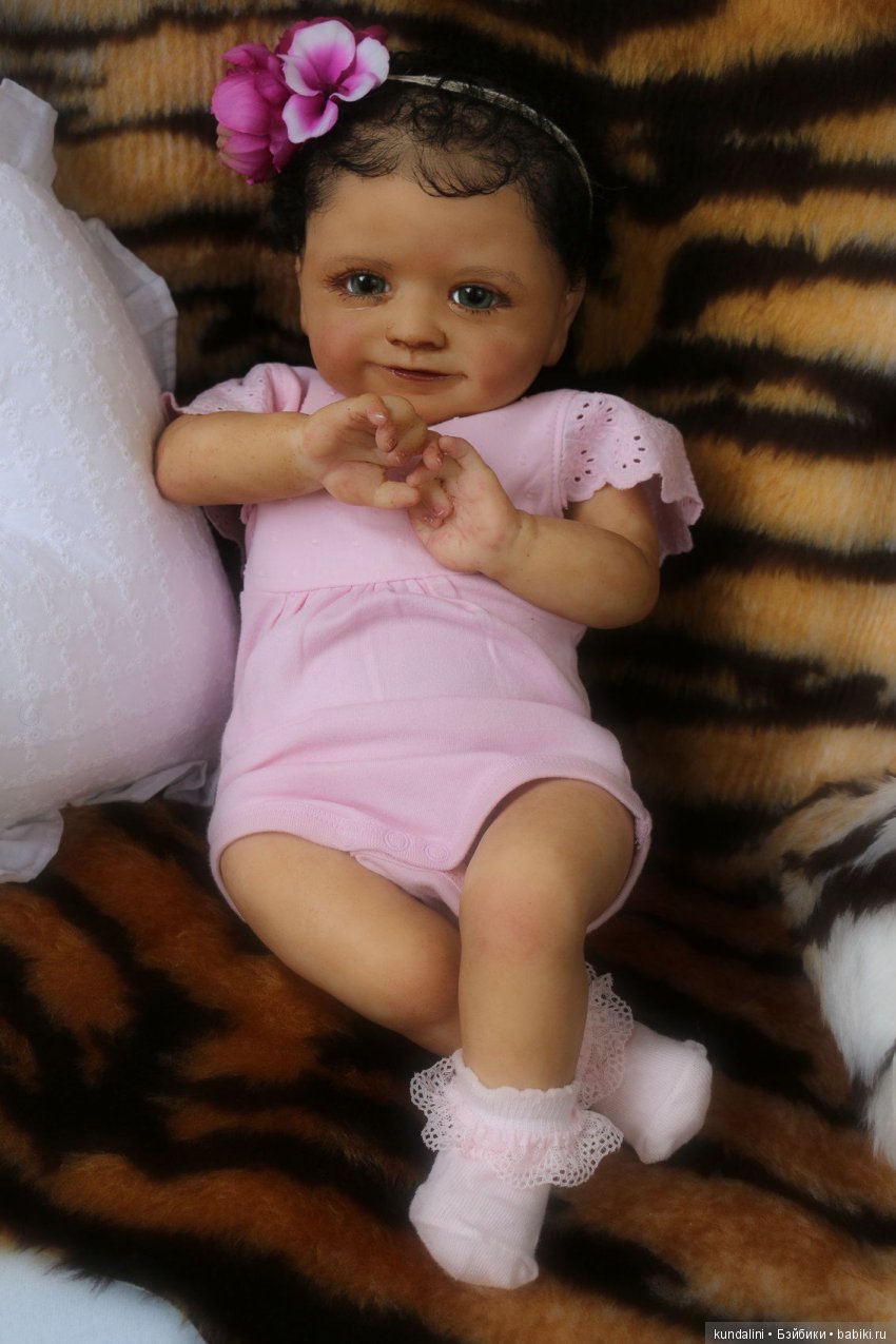 Триша — Куклы Реборн (Reborn): работы мастеров