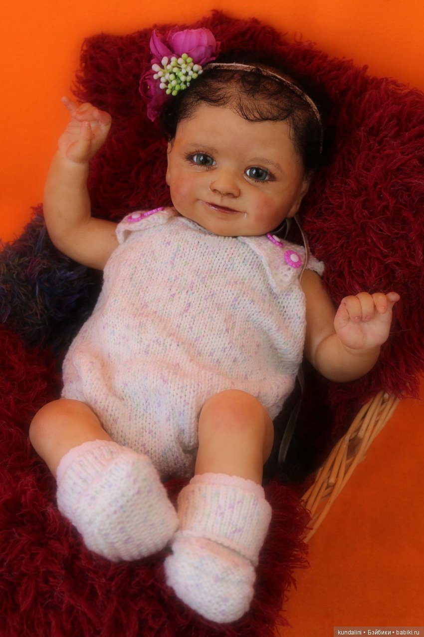 Триша — Куклы Реборн (Reborn): работы мастеров (фото 6)