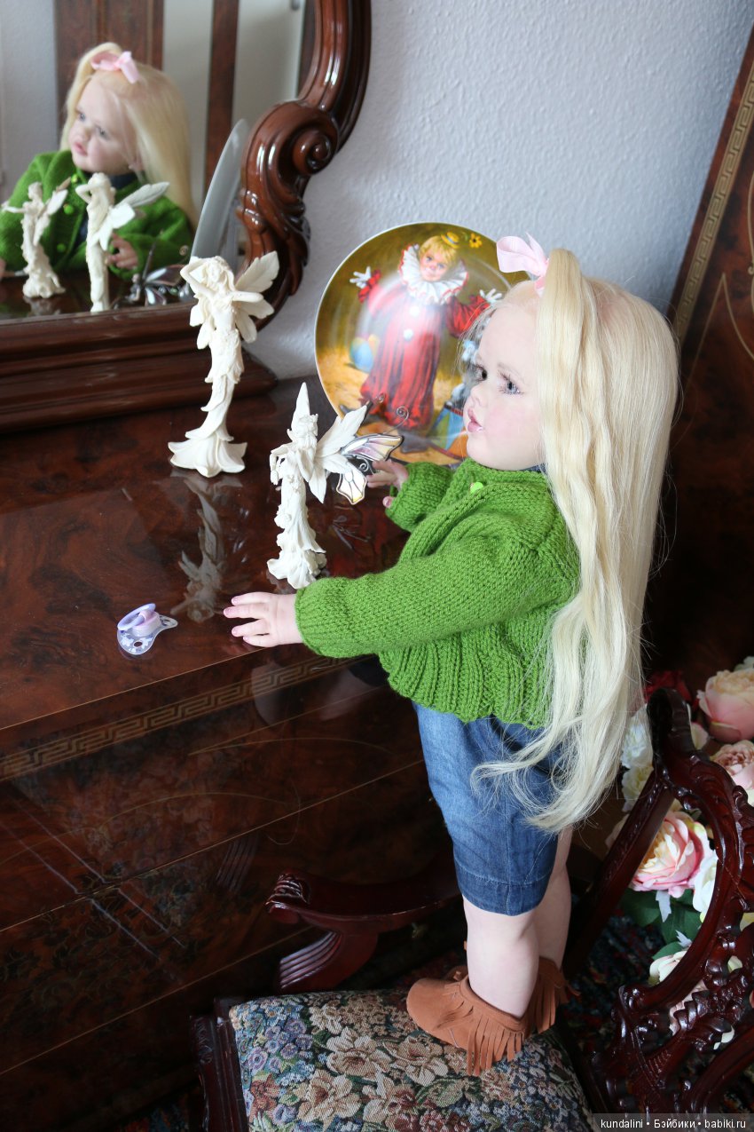 Три версии — Куклы Реборн (Reborn): работы мастеров (фото 7)