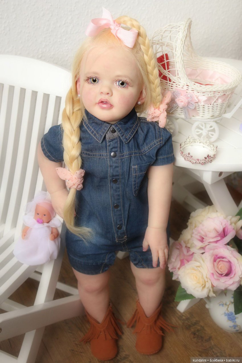 Три версии — Куклы Реборн (Reborn): работы мастеров (фото 6)