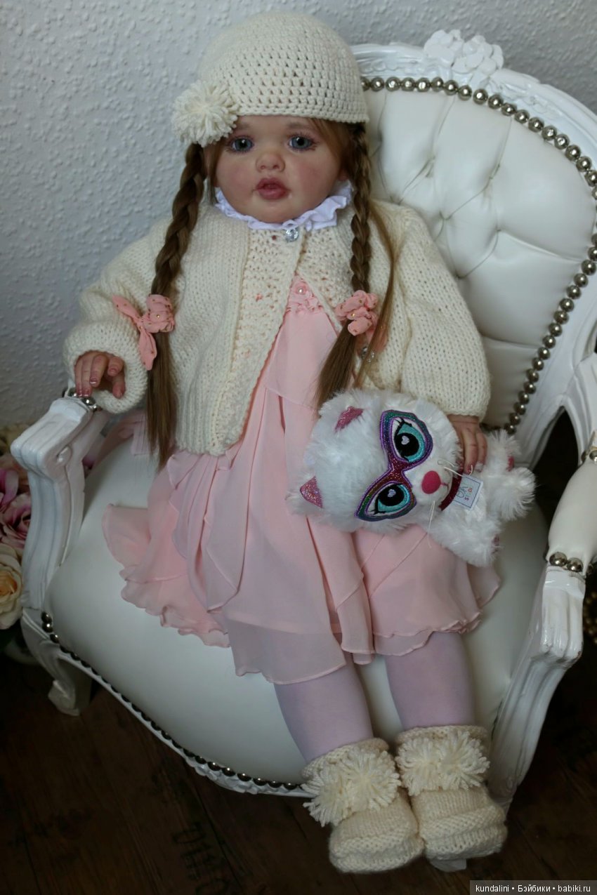Три версии — Куклы Реборн (Reborn): работы мастеров (фото 10)